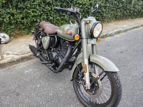 ROYAL ENFIELD CLASSIC 350 